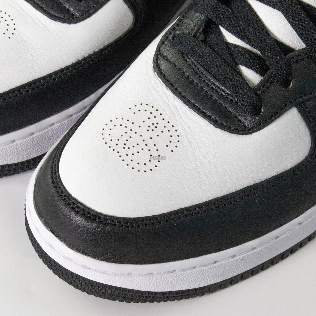 Air Force 1 Mid Stussy 'Light Bone Black' (2022)