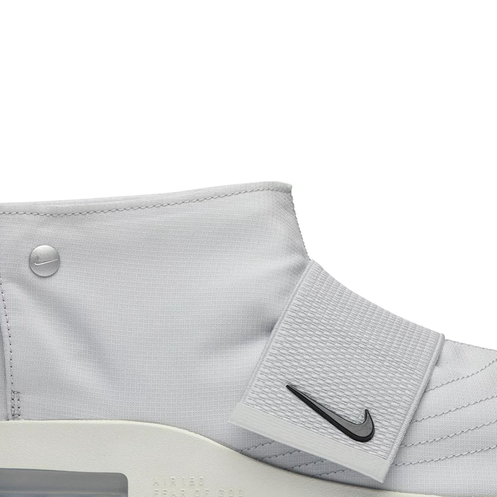 Air Fear Of God Moccasin 'Pure Platinum' (2019)