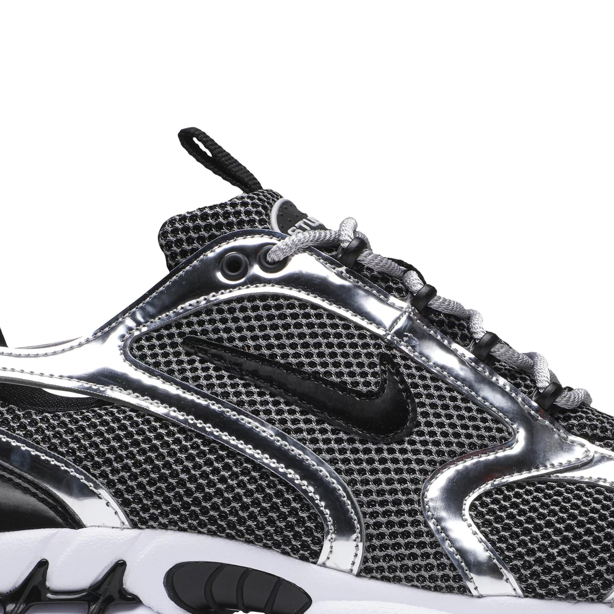 Air Zoom Spiridon Cage 2 x Stussy 'Pure Platinum