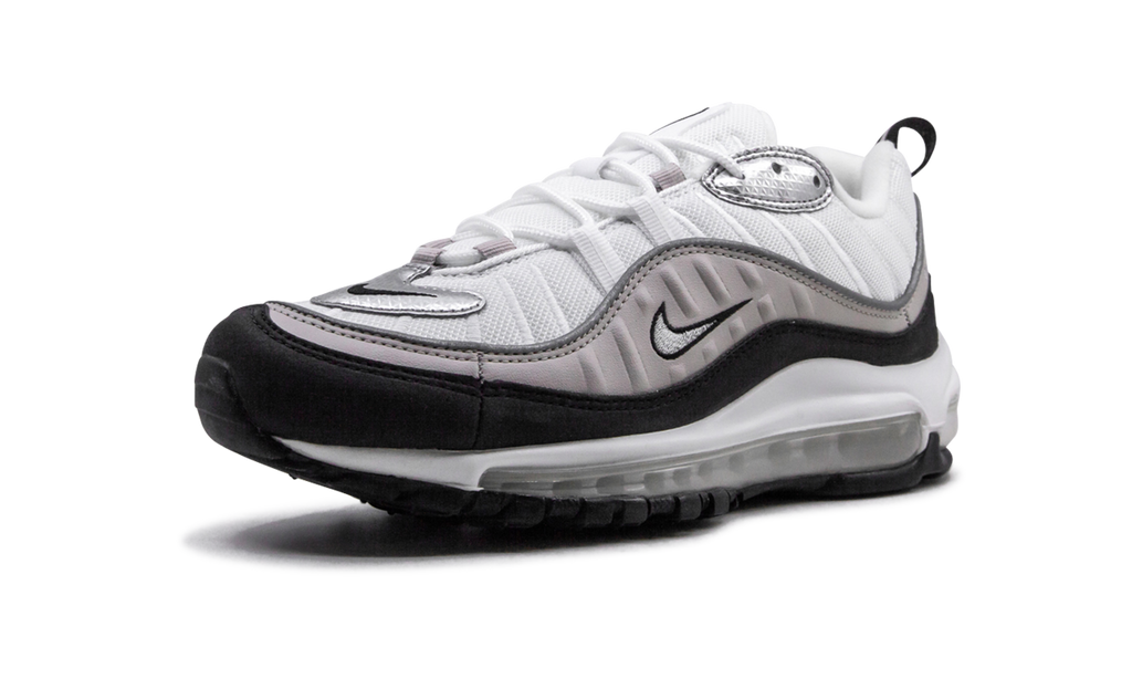 AIR MAX 98 WMNS "White/Metallic Silver" AH6799 116