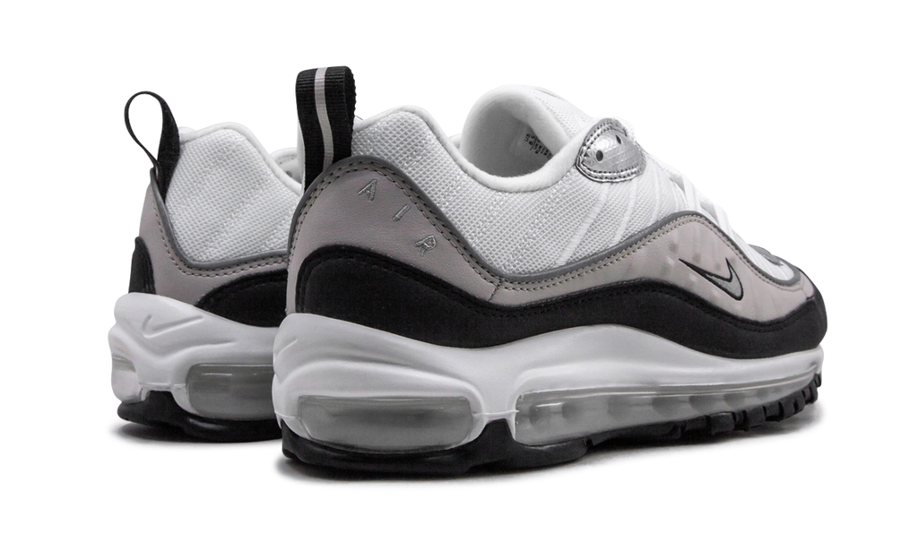 AIR MAX 98 WMNS "White/Metallic Silver" AH6799 116