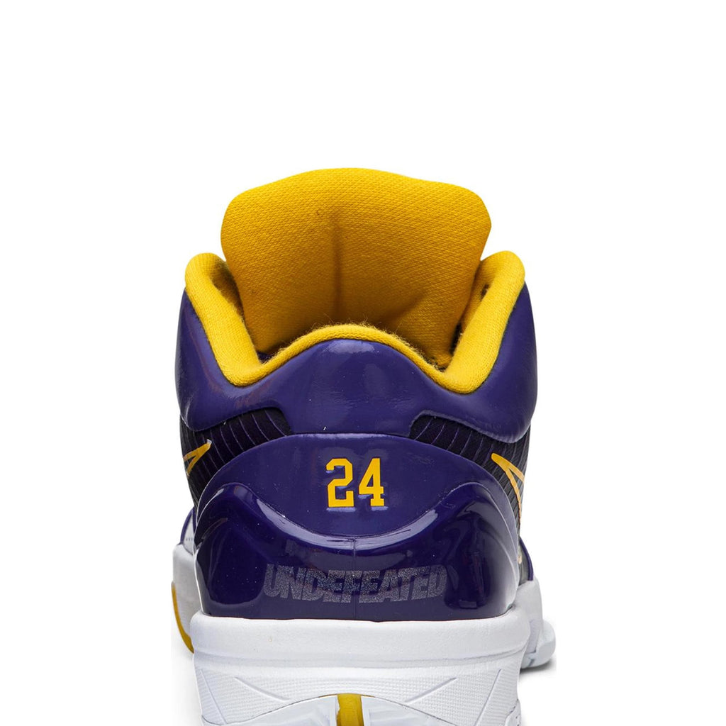 Kobe 4 Protro 'Undefeated Los Angeles Lakers' (2019)