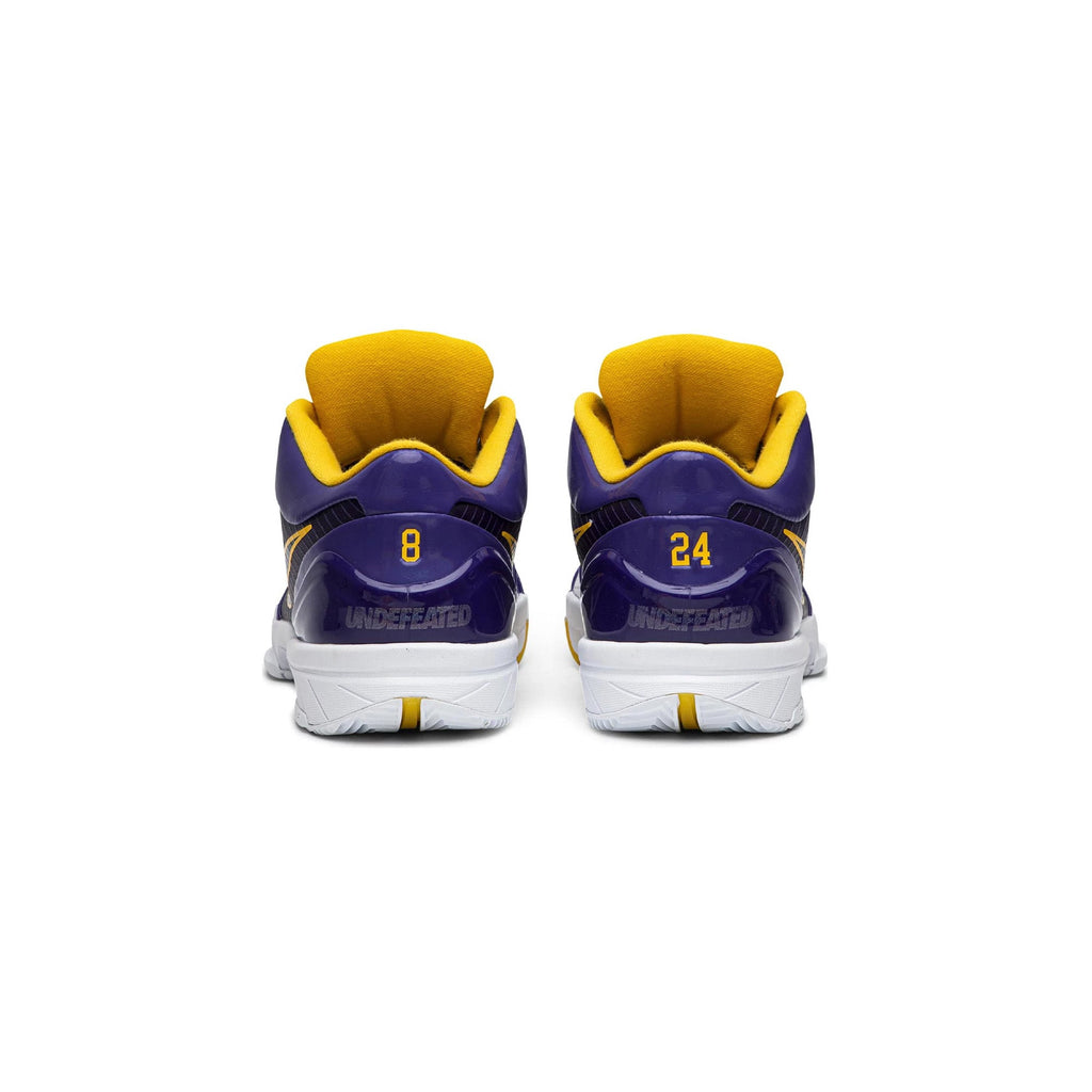 Kobe 4 Protro 'Undefeated Los Angeles Lakers' (2019)