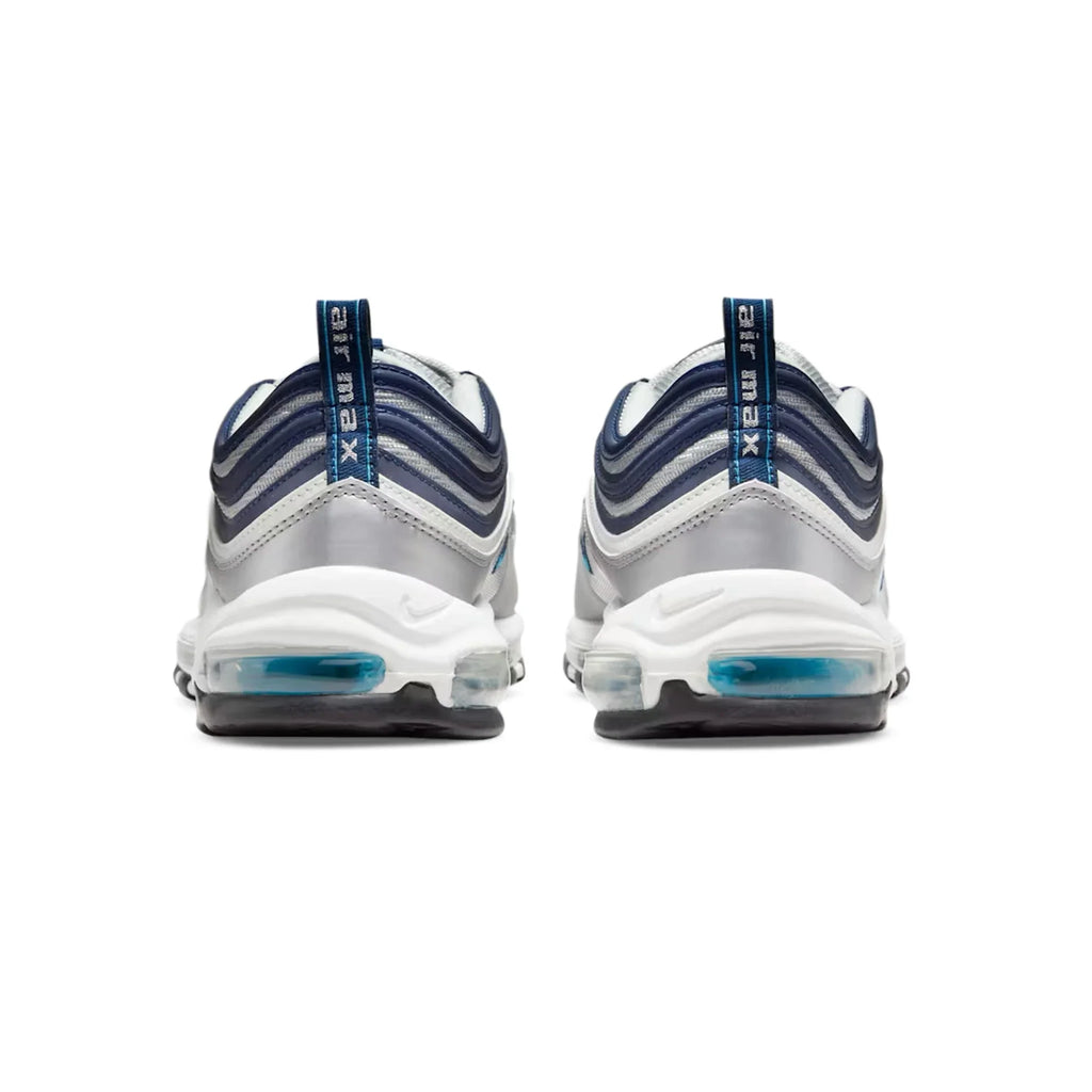 Air Max 97 'Metallic Silver Chlorine Blue' (2022)