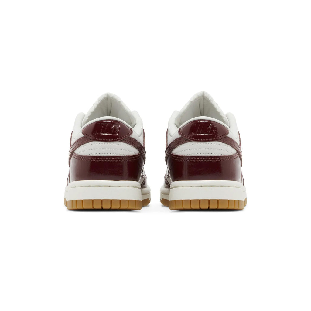 Dunk Low LX 'Dark Team Red Croc' Women's (2024)